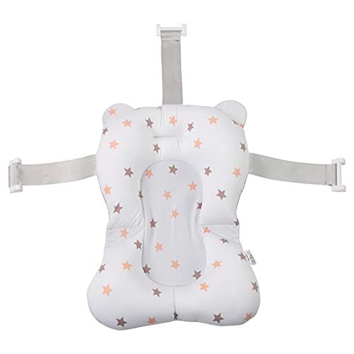 chengcheng ベビーバスマット 幼児用お風呂マット クッション バスチェア 赤ちゃんお風呂クッション 新生児 シャワー枕 赤ちゃんバスマット 沐浴 おふろ用品 ベビーバス用品