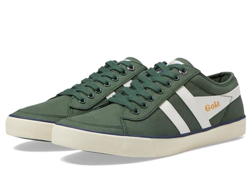 Image of Gola Equipe Suede - Sneakers for Men - Contrasting Wingflash - Heel Return - Durable Cupsole - Low Silhouette