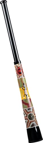 Didgeridoo de voyage Meinl accordé en Ré pour jouer partout facilement