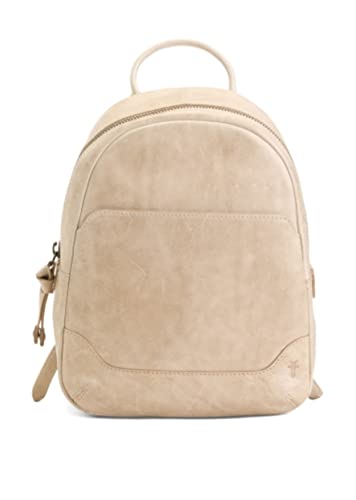 Frye Women's Melissa Medium Backpack (Parchment) #TOP9