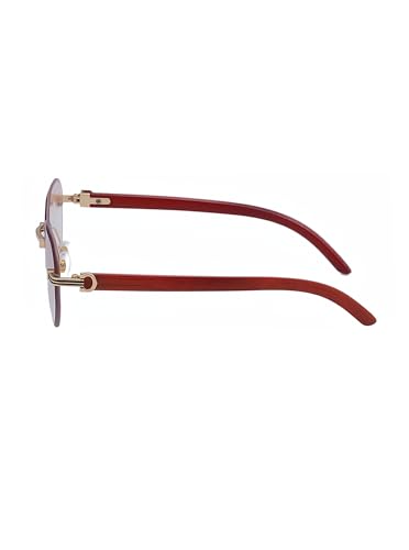 Image of Photochromic Glasses for Men&Women UV400 Clear to Dark Light-Adjusting Lenses Unisex Fotocromatic Glasses(3050)