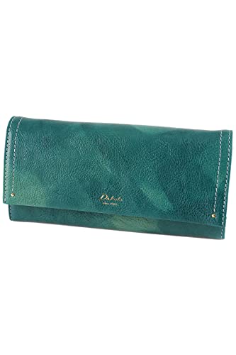 [ダコタ] 長財布 本革 レディース ブルー DA-30682-65