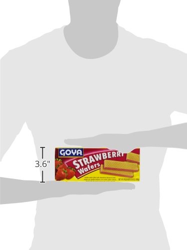 Goya Wafer Strawberry Cookies, 5.6-Ounce Units (Pack Of 30) #TOP15
