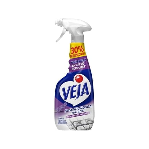 Veja Limpador Cozinha Cozinha Lavanda Trigger Promo 500Ml