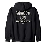 Wicked Shiz University エンブレム ジップパーカー