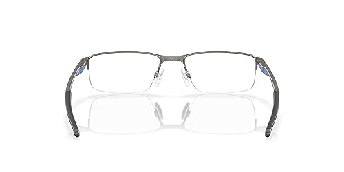 Image of Oakley Mens OX3218 Socket 5.5 Rectangular Eyeglasses