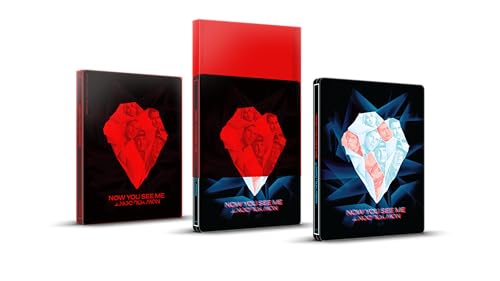 Die Unfassbaren 3 - Now you see me - Lim. Steelbook (4K...
