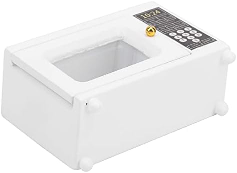 Zerodis 1:12 Dollhouse Microwave Oven, High Simulation Miniature Doll House Microwave Mini Dining Room Small Decoration for Complementary Dollhouse Kitchen Appliance