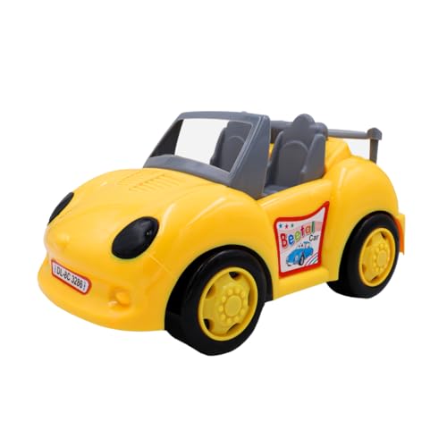Image of ToyBharat Betel Car - Friction-Powered Multicolour Toy for Kids 1-6 Years, Realistic, Safe & Durable Gift