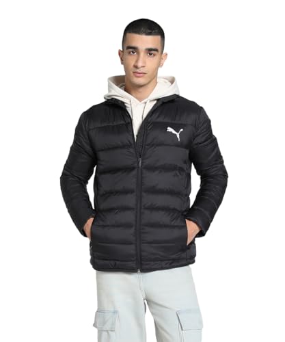 Image of Puma Men Nylon & Net Standard Length Jacket