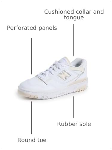Image of New Balance Women's 550 Sneakers