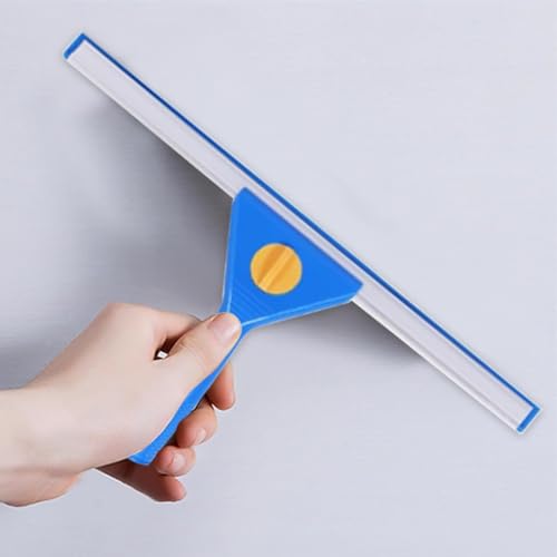 Image of Window Squeegee Cleaner Kit, 35cm Window Squeegee Cleaner Tool Kit, Glass Cleaning Tools with Silicon Squeegees & Microfiber, Windows Cleaning Kit for Shower Glass Mirror Door Car
