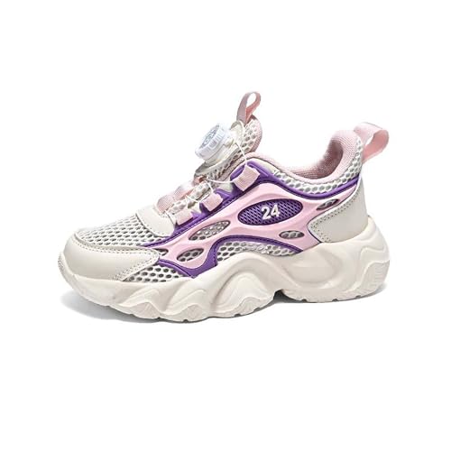 Kids Sneakers Boys Shoes Girls Shoes Arch Support High Elasticity Running Shoes Shock Absorption Wear-Resistant Tennis Shoes Casual Walking Shoes Sport Athletic 12.5~6.5 Sizes