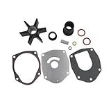 Outboard Water Impeller Repair Kit Outboard Maintenance 47-43026Q06 46-807151A14 for 40-250 HP