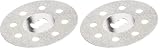 Dremel EZ SpeedClic SC545 Disco de corte de diamante, accesorio para herramientas rotativas con 38 mm de diámetro de corte para cortar materiales duros (Paquete de 2)