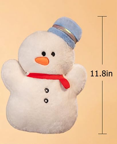 Lovely-Christmas-Pillow-Upholstery-Christmas-Tree-Waist-Cushion-Sofa-Car-Outdoor-Home-Cookie-Man-Snowman-Comfort-Pillow-Snowman-157inch Lovely Christmas Pillow Upholstery Christmas Tree Waist Cushion Sofa Car Outdoor Home Cookie Man Snowman Comfort Pillow Snowman 157inch