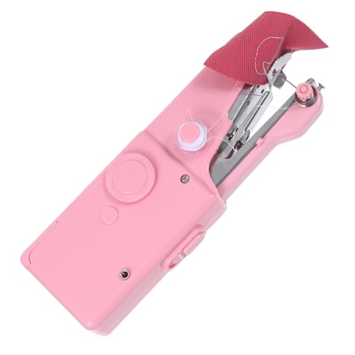 Mini Portable Sewing Machine – Handheld Dual-Power for DIY