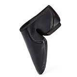 Asyusyu Zapatos de jazz para mujer, sin cordones, suela dividida, para adultos, hombres, niños grandes, Black, 2.5 UK Men/ 3 UK Women