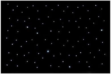 LEDJ Star Cloth System