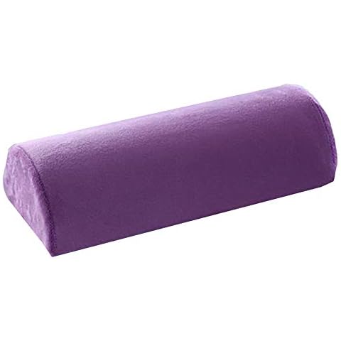 YANGHX Half-Moon Memory Foam Pillow Cover