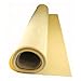 Rubber Strip, Gum, Rubber Width 8 in, Rubber Length 1 ft, Rubber Thickness 3/8 in, 40A, Adhesive Backing