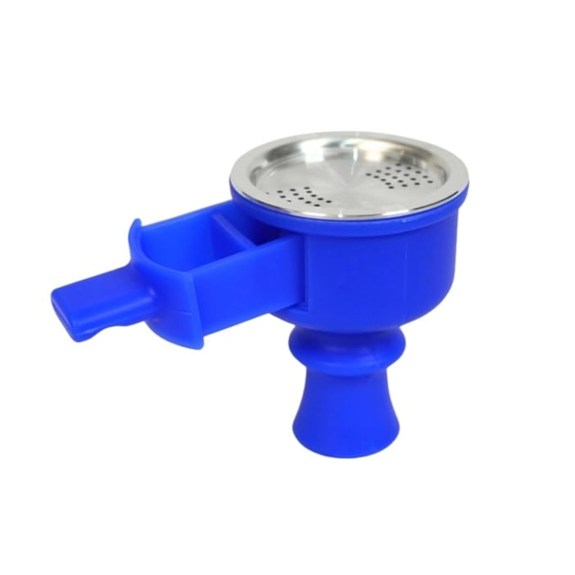 Silicone Pull Drawer Hookah Chillum with Tray