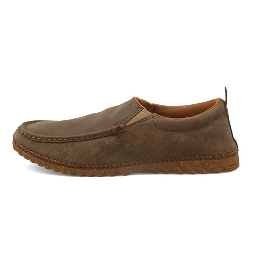 Image of Twisted X Men's Zero X Leather Loafer Shoes