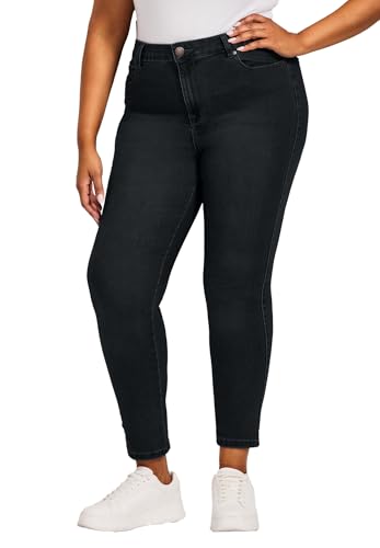 Women's Plus Size Petite Butter Denim Skinny Jean