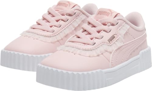 PUMA - Infants Carina 3.0 Valentine Ac Shoes, Color Chalk Pink/Chalk Pink/Rose Gold, Size: 7 M US Toddler4