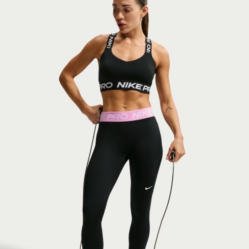 Image of Nike Womens Pro Mid-Rise Full-Length Leggings
