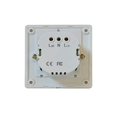 PNI ES100 Universal Energy Saving Switch, White - Image 3
