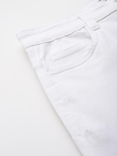 Image of GUTI Womens High Rise Crop Length Jeans()