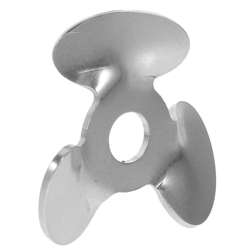 TOPPERFUN Lab Stirrer Stirring Paddle Overhead Stirrer Blades Replacement for Laboratory Supplies