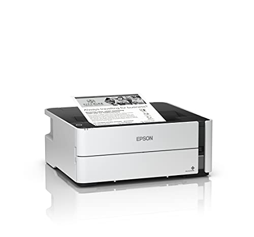Image of EcoTank ET-M1170 A4 Monochrome Printer with Ink Tank and Wi-Fi