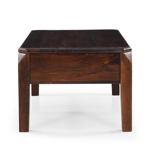 Image of Royaloak Adolt Center Table | Sheesham Wood Table Lift Top Mechanism with Storage | Long Lasting | Modern Design | Multi Functional |Center Table for Living Room| Wooden Center Table for Living Room
