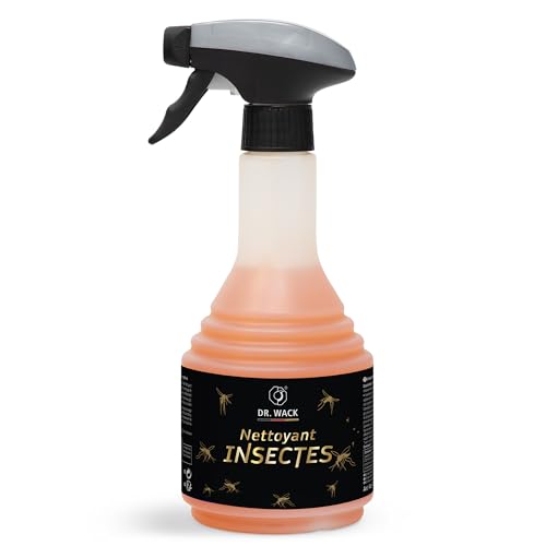 Dr. Wack - Nettoyant Insectes pour Voiture - Formule Super Gel - Efficacité Immédiate sur Pare-Brise et Toutes Surfaces, Capot, Pare-Chocs - Fabriqué en...