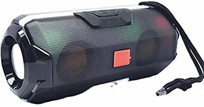 ZEPAD A006 Bluetooth Speaker A006 with USB | Micro SD Card | AUX Multimedia Speaker System Indoor Outdoor Party Speaker (A006 Black)