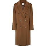 manteau pepe jeans fille Poche à rabat Pepe Jeans Beth Vestes, Marron (Marron Noisette), M Femme