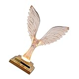 Lurrose Berührung Des Schreibtischlichts Tischlampe Tischleuchte Für Den Haushalt Dekorative Tischleuchte Multifunktions-tischleuchte Acryl Golden