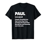 Paul Name T-Shirt