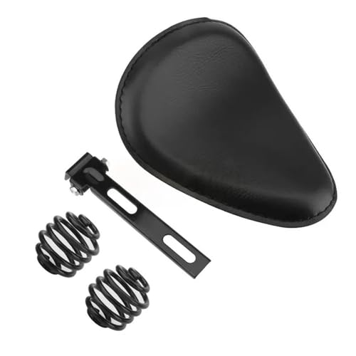 Ressort de Selle Moto Solo Reduire Chocs Siege Conducteur 3 Pouces Chopper Bobber