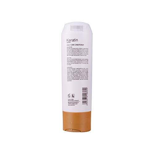 Luxliss Keratin Daily care Shampoo and Conditioner (Pack of 2)