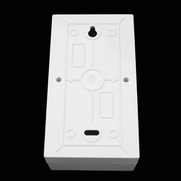 HABA Wohnmobil Sicherungskasten mit FI Schutzschalter 30 mA, Sicherungsautomat 10A, 230V, für Wohnwagen, Caravan, Boot