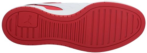 PUMA Men's Ferrari CA Pro Shoes, White-Black, 114