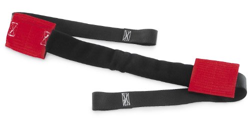 Canyon Dancer 33105 Bar-Harness Handlebar Tie-Down - 28in. - Red