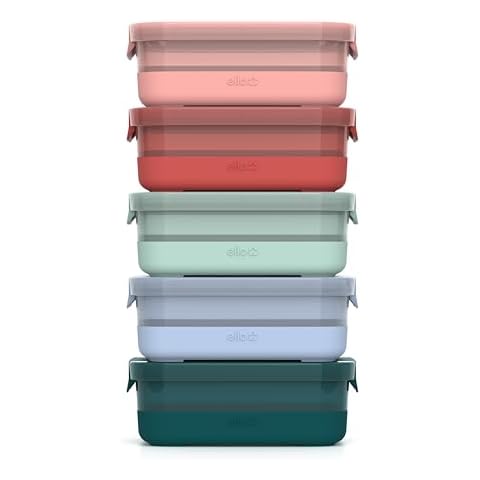 Ello Plastic Meal Prep Set Cover
