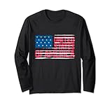 Photo Gallery cool vintage proud united states of america stylish flag maglia a manica Photo Gallery cool vintage proud united states of america stylish flag maglia a manica
