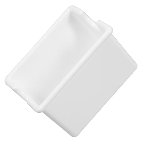 JECOMPRIS Caja Organizadora Acrílica para Bolsitas de Té, Azúcar y Café, Soporte Funcional para Oficina y Cafetería, Almacenamiento de Paquetes de Sal, 1 Unidad Reutilizable