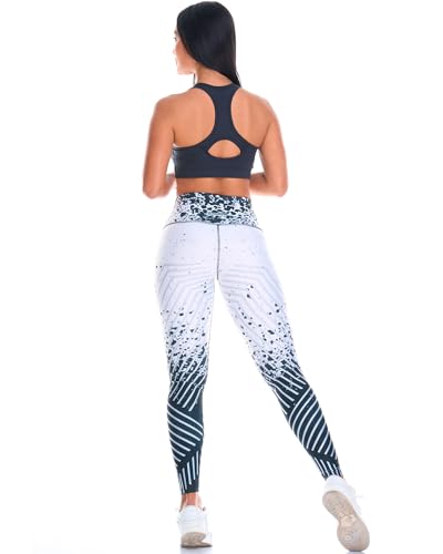 Drakon Colombian Workout high Waisted Leggings for Women | Compression Tight Crossfit Yoga Pants Many Styles