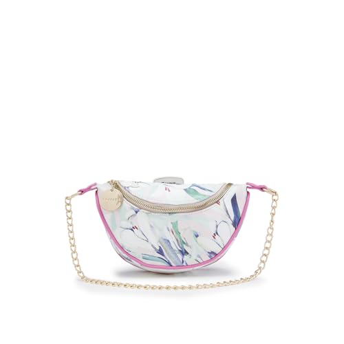 Image of Caprese Coco Sling Bag, Medium | Stylish Floral Print Handbag for Women with Adjustable & Detachable Sling Strap | Secure Zip Closure | Perfect for Casual & Daily Use